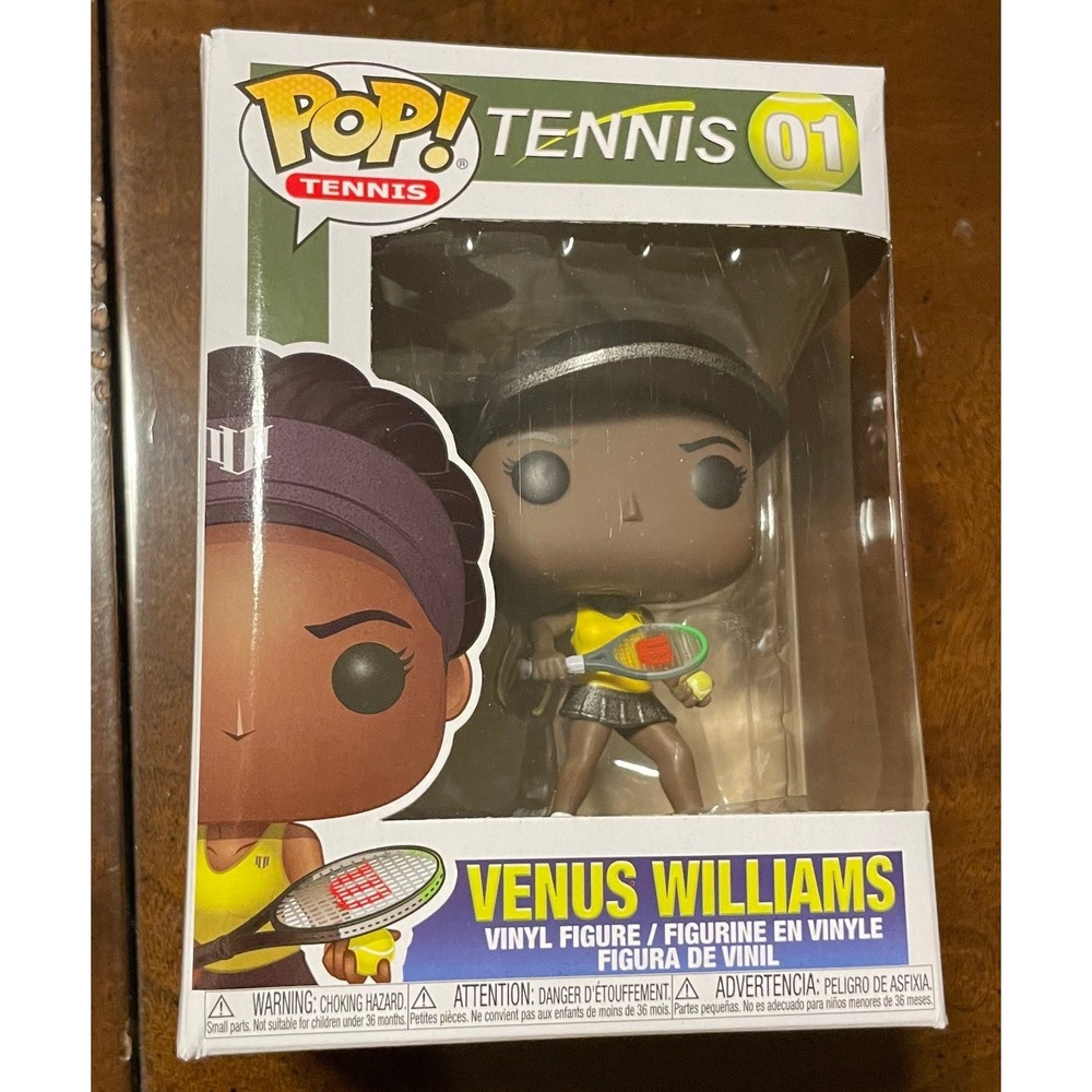 Funko Pop Tennis Venus Williams 01 Vinyl Figure Sports Collectible